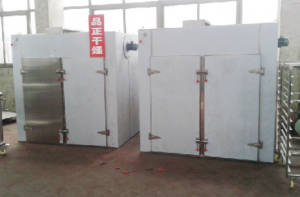 武汉客户订购的热风循环烘箱已正常投入生产