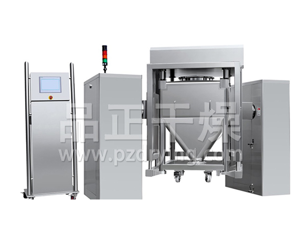 HZD自动提升料斗混合机