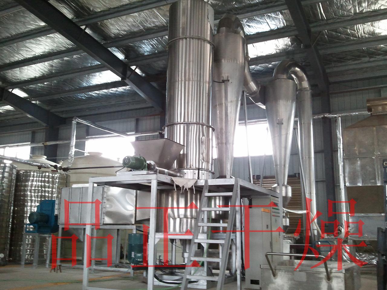 大豆膳食纤维干燥生产线