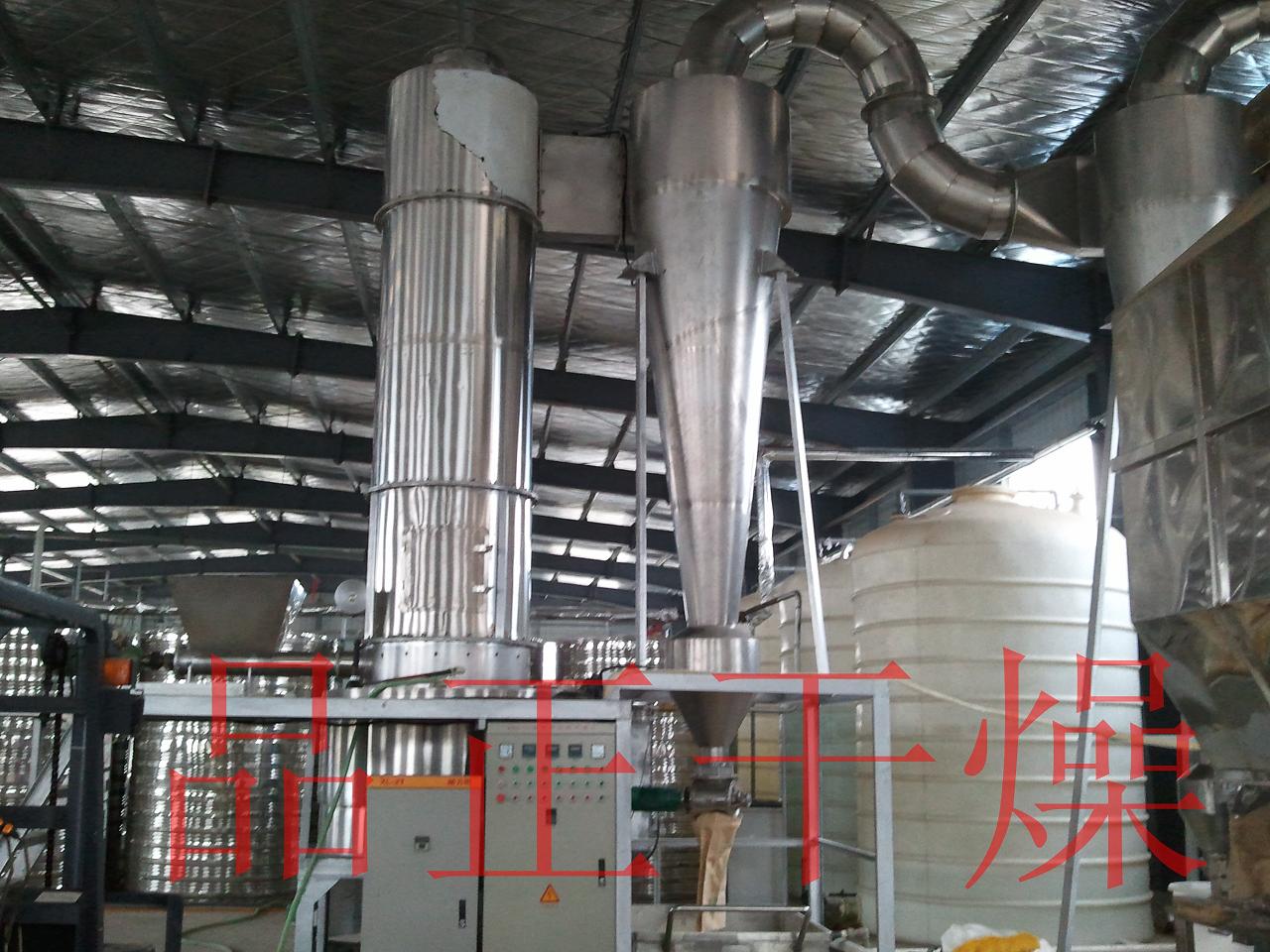 大豆膳食纤维干燥生产线