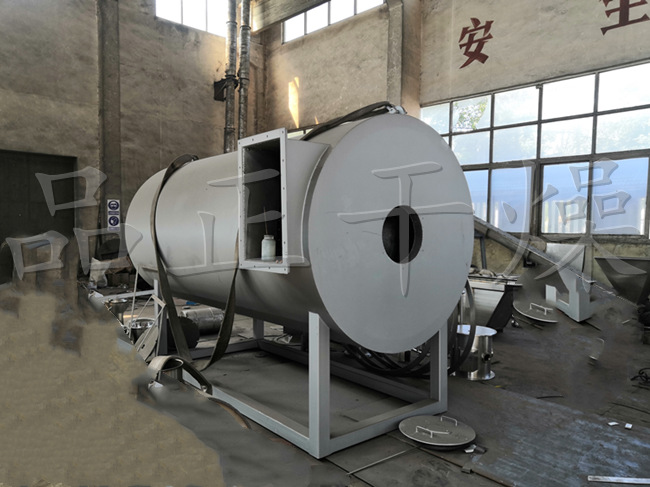 湖北客户订购的50万大卡热风炉发货