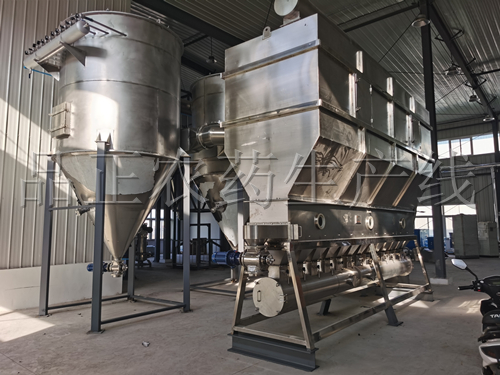 山东某农药厂WDG生产线正式运行