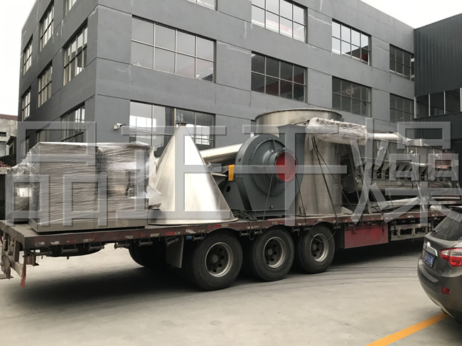 安徽瑞隆化工（宿州）有限公司在品正干燥订购的WDG农药生产线发货