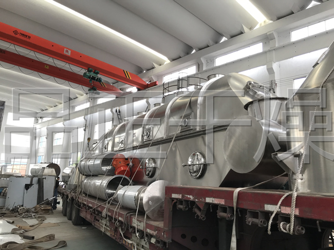 山东万佳（滕花味精）2000KG/H鸡精全自动化生产线发货