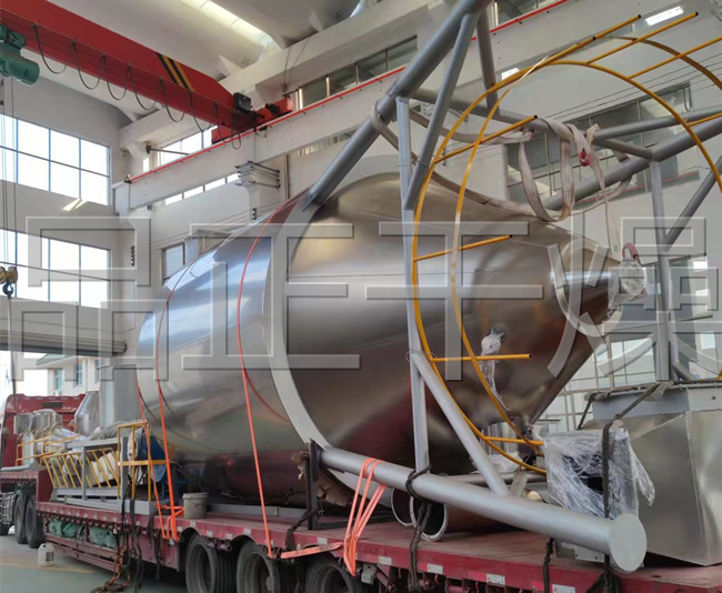 陕西客户喜提200型高速离心喷雾干燥机