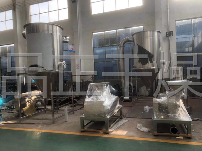 同心协锲，大型粉碎机组发货