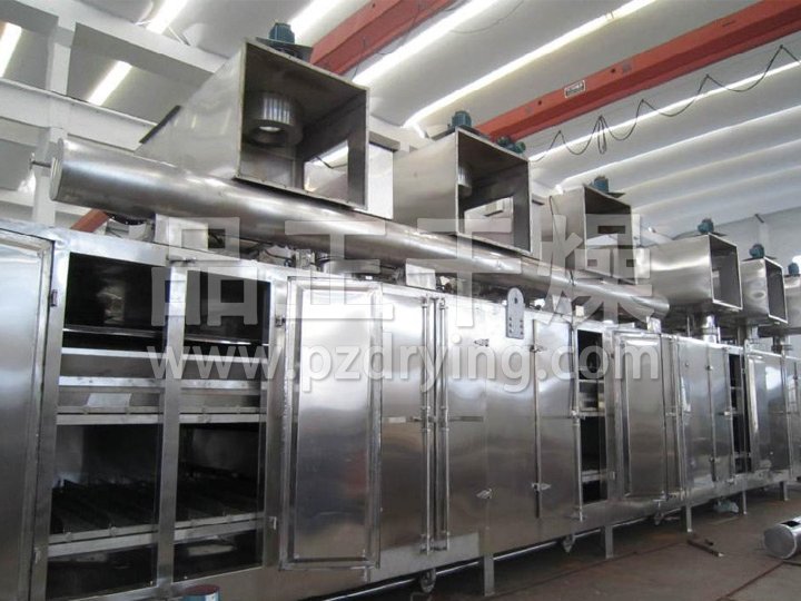 DW多层带式干燥机